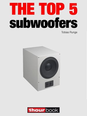 cover image of The top 5 subwoofers